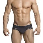 99304 Thongs Color Black Size M