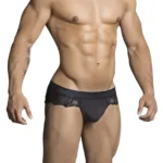 99304 Thongs Color Black Size L - Image 3
