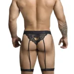 Alternative view of 99310 Thongs Color Black Size L