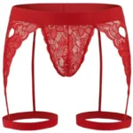 99310 Thongs Color Red Size XL - Image 4