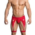 99310 Thongs Color Red Size L