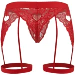 99310 Thongs Color Red Size XL - Image 5