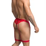 Alternative view of 99310 Thongs Color Red Size L