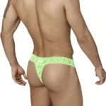 Alternative view of 99315 Peek a Boo Thongs Color Green Size S