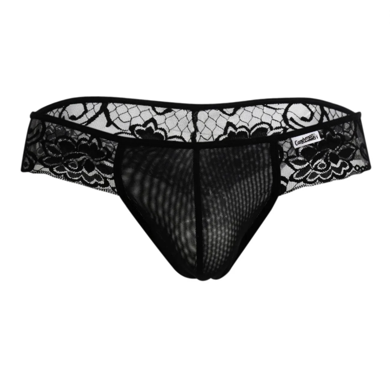 99392 Thongs Color Black Size M - Image 4
