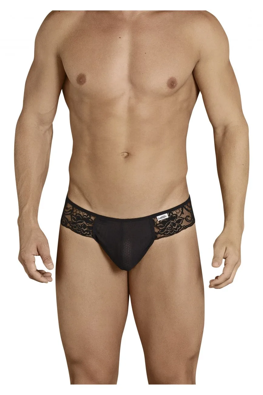 99392 Thongs Color Black Size M