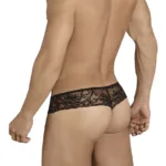 Alternative view of 99392 Thongs Color Black Size L