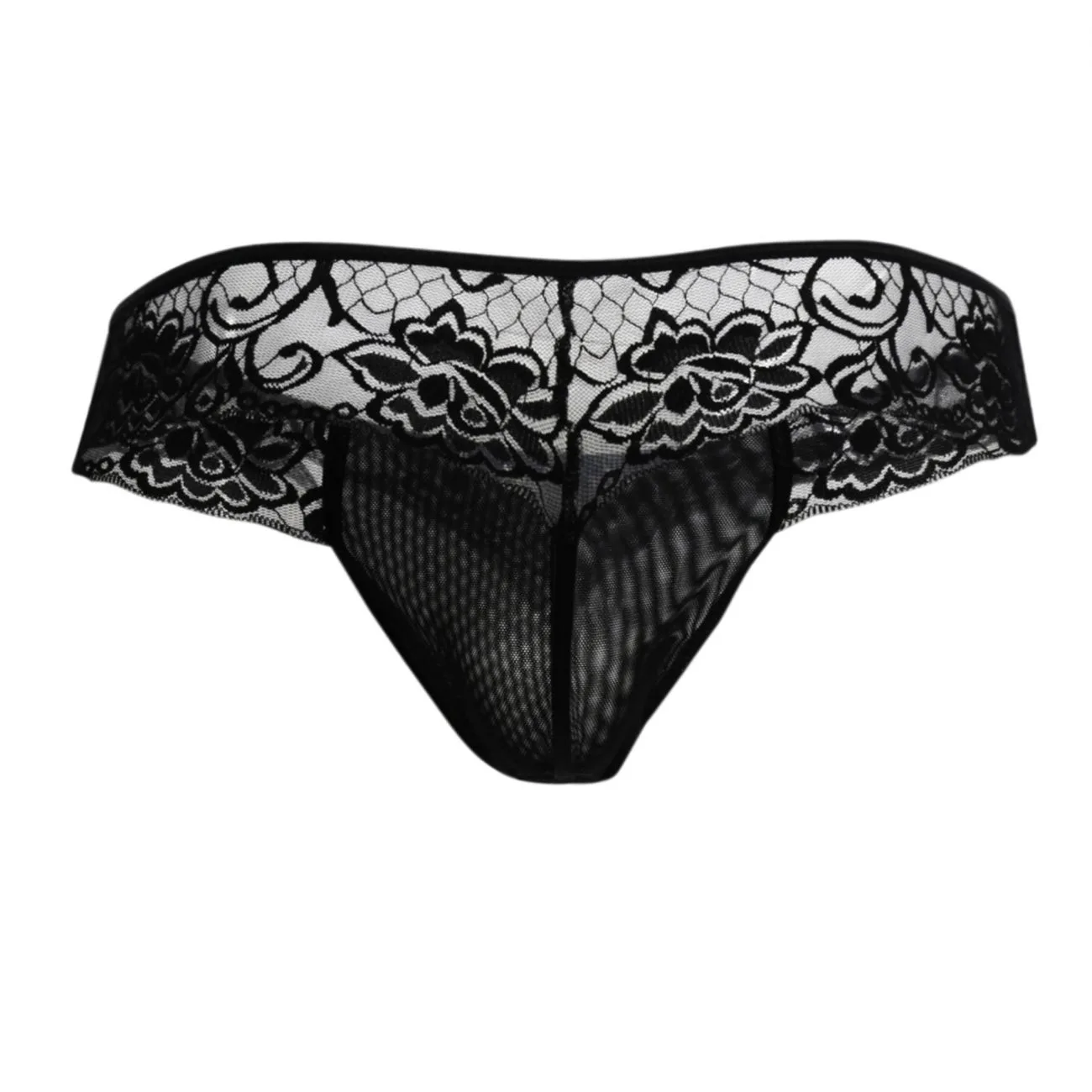 99392 Thongs Color Black Size M - Image 6