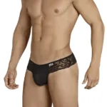 99392 Thongs Color Black Size M - Image 3