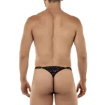 Alternative view of 99421 Lace G-String Thongs Color Black Size L