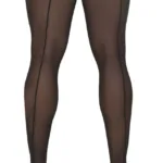 99533 Mesh Thigh Highs Color Black Size Only Size - Image 5