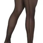 99533 Mesh Thigh Highs Color Black Size Only Size - Image 6