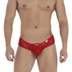 99535 Bow Jockstrap Color Red Size L/XL