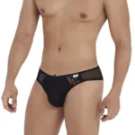 99538 Lace Jockstrap Color Black Size L/XL - Image 3