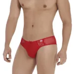 99538 Lace Jockstrap Color Red Size S/M - Image 3