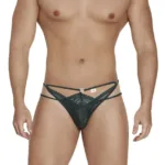 99547 Double Thongs Color Hunter Green Size L/XL
