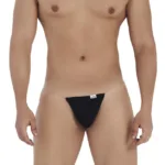 99548 Invisible Micro Thongs Color Black Size L