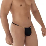 99586 Chain G-String Color Black Size S/M - Image 3