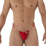 99586 Chain G-String Color Red Size S/M