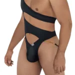 99597X One Shoulder Bodysuit Color Black Size 1-2XL - Image 3