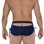 99602X Lounge Pajama Shorts Color Navy Size 1-2XL - Image 2