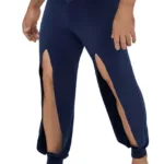 99603X Lounge Pajama Pants Color Navy Size 1-2XL - Image 6