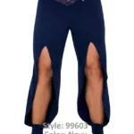 99603X Lounge Pajama Pants Color Navy Size 1-2XL - Image 7