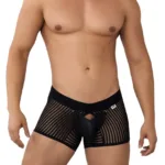 99636 Mesh Trunks Color Black Size L/XL