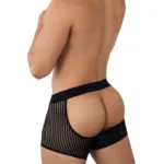 Alternative view of 99636 Mesh Trunks Color Black Size L/XL