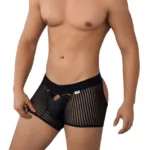 99636 Mesh Trunks Color Black Size S/M - Image 3