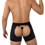 Alternative view of 99637 Chaps Thongs Color Black Size L/XL
