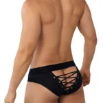 Alternative view of 99641 Shorty Briefs Color Black Size L/XL