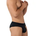 99641 Shorty Briefs Color Black Size S/M - Image 3