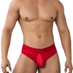 99641 Shorty Briefs Color Red Size L/XL