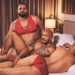 99641 Shorty Briefs Color Red Size S/M - Image 5