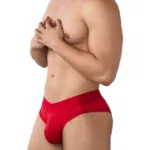 99641 Shorty Briefs Color Red Size S/M - Image 3