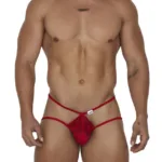 99668 Jock Thongs Color Red Size L/XL