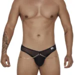99672X Chain Jock Briefs Color Black Size 1-2XL
