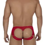 Alternative view of 99672X Chain Jock Briefs Color Red Size 1-2XL