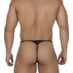 Alternative view of 99685 Lace Thongs Color Black Size S/M