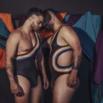 99702X Rainbow Bodysuit Color Black Size 1-2XL - Image 4