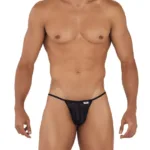99709 Micro Lace Jockstrap Color Black Size S/M