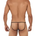 Alternative view of 99709 Micro Lace Jockstrap Color Black Size S/M