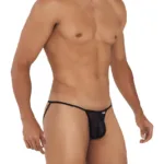 99709 Micro Lace Jockstrap Color Black Size S/M - Image 3