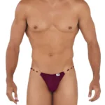 99710 Holes in One Bikini Color Burgundy Size L/XL