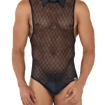 99720 Work-N-Play Bodysuit Color Black Size L/XL