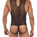 Alternative view of 99720 Work-N-Play Bodysuit Color Black Size L/XL