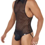 99720 Work-N-Play Bodysuit Color Black Size S/M - Image 3