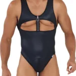 99728X Work-N-Play Bodysuit Color Black Size 1-2XL