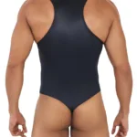 Alternative view of 99728X Work-N-Play Bodysuit Color Black Size 1-2XL